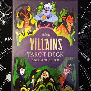 Disney Villains Tarot Deck and Guidebook